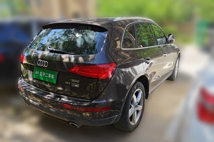 Used Audi Q5 2016 40 TFSI Technology Edition Rear Right 45 Deg