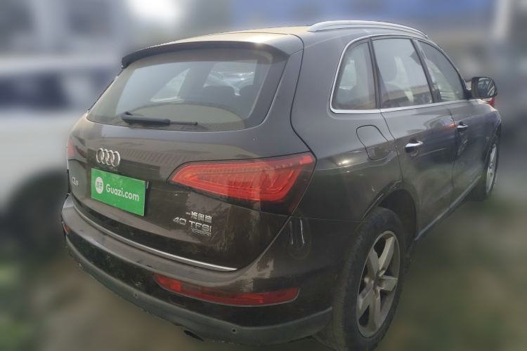Used Audi Q5 2016 40 TFSI Technology Edition Rear Right 45 Deg