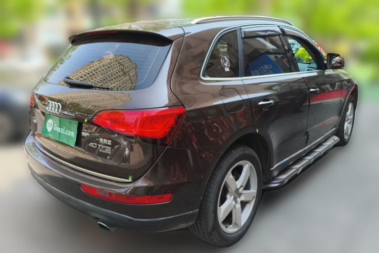 Used Audi Q5 2016 40 TFSI Technology Edition Rear Right 45 Deg