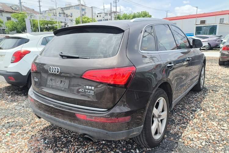 Used Audi Q5 2016 40 TFSI Technology Edition Rear Right 45 Deg