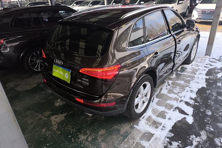 Used Audi Q5 2016 40 TFSI Technology Edition Rear Right 45 Deg