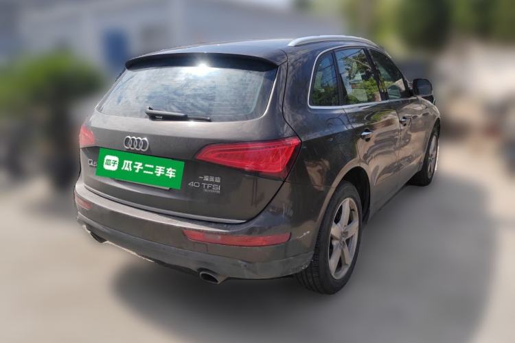 Used Audi Q5 2016 40 TFSI Technology Edition Rear Right 45 Deg