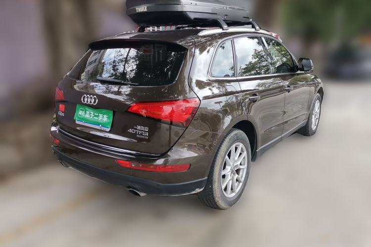 Used Audi Q5 2016 40 TFSI Trendy Edition Rear Right 45 Deg