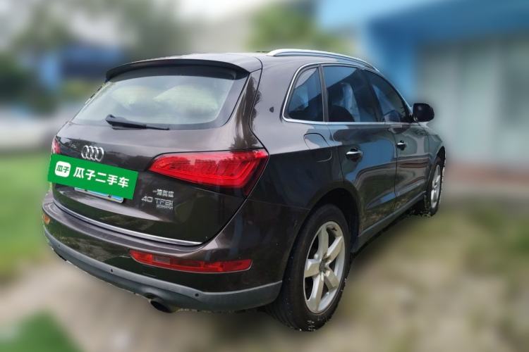 Used Audi Q5 2016 40 TFSI Technology Edition Rear Right 45 Deg