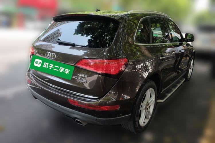 Used Audi Q5 2016 40 TFSI Comfort Model Rear Right 45 Deg