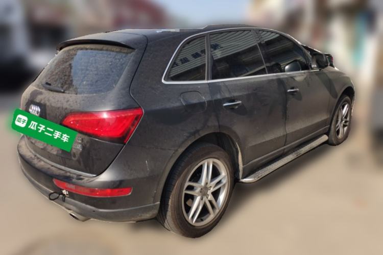 Used Audi Q5 2016 40 TFSI Trendy Edition Rear Right 45 Deg