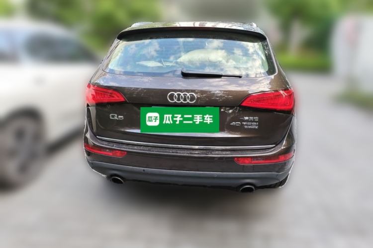 Used Audi Q5 2016 40 TFSI Technology Edition Rear