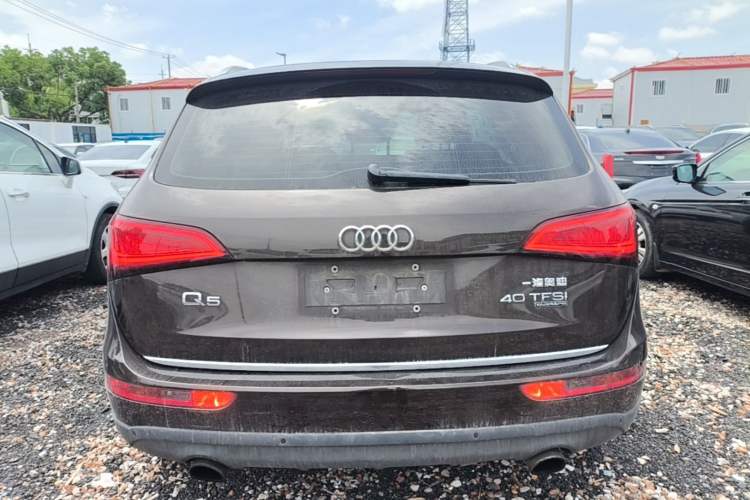 Used Audi Q5 2016 40 TFSI Technology Edition Rear