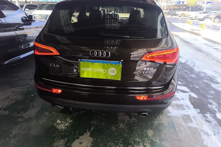 Used Audi Q5 2016 40 TFSI Technology Edition Rear