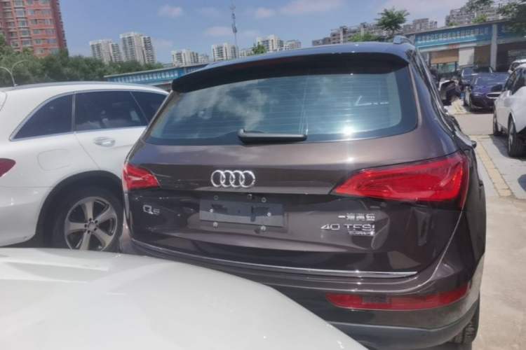 Used Audi Q5 2016 40 TFSI Technology Edition Rear