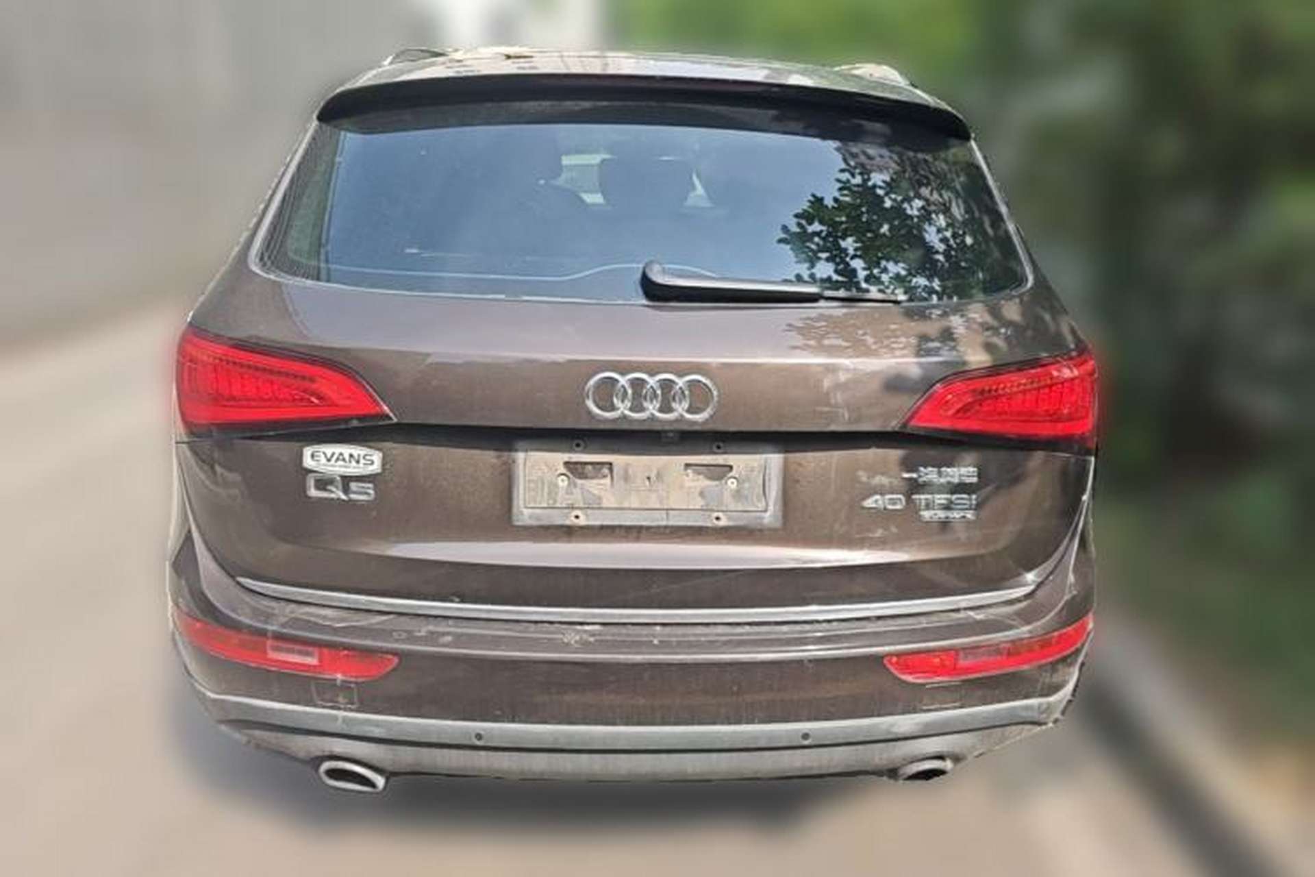 Used Audi Q5 2016 40 TFSI Technology Edition Rear