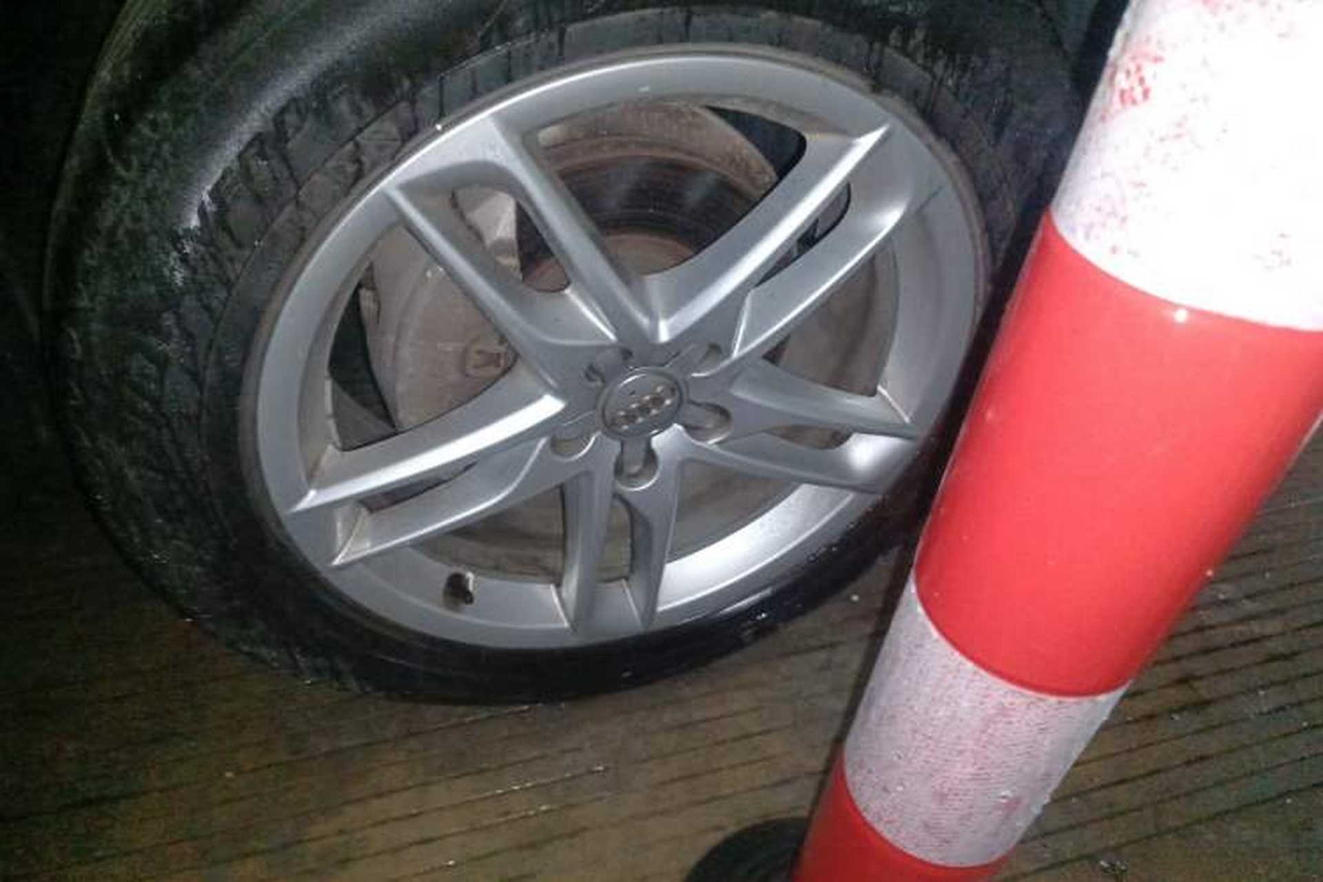 Used Audi Q5 2016 40 TFSI Comfort Model Right Front Wheel Hub