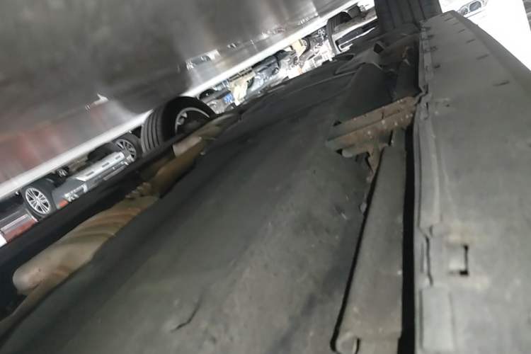 Used Audi Q5 2016 40 TFSI Comfort Model Right Side Sill