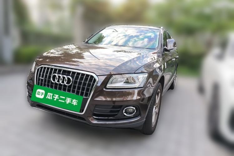 Used Audi Q5 2016 40 TFSI Technology Edition Guazi used car, China used car export, Used car for sale, Used cars, Cheapest cars for sale