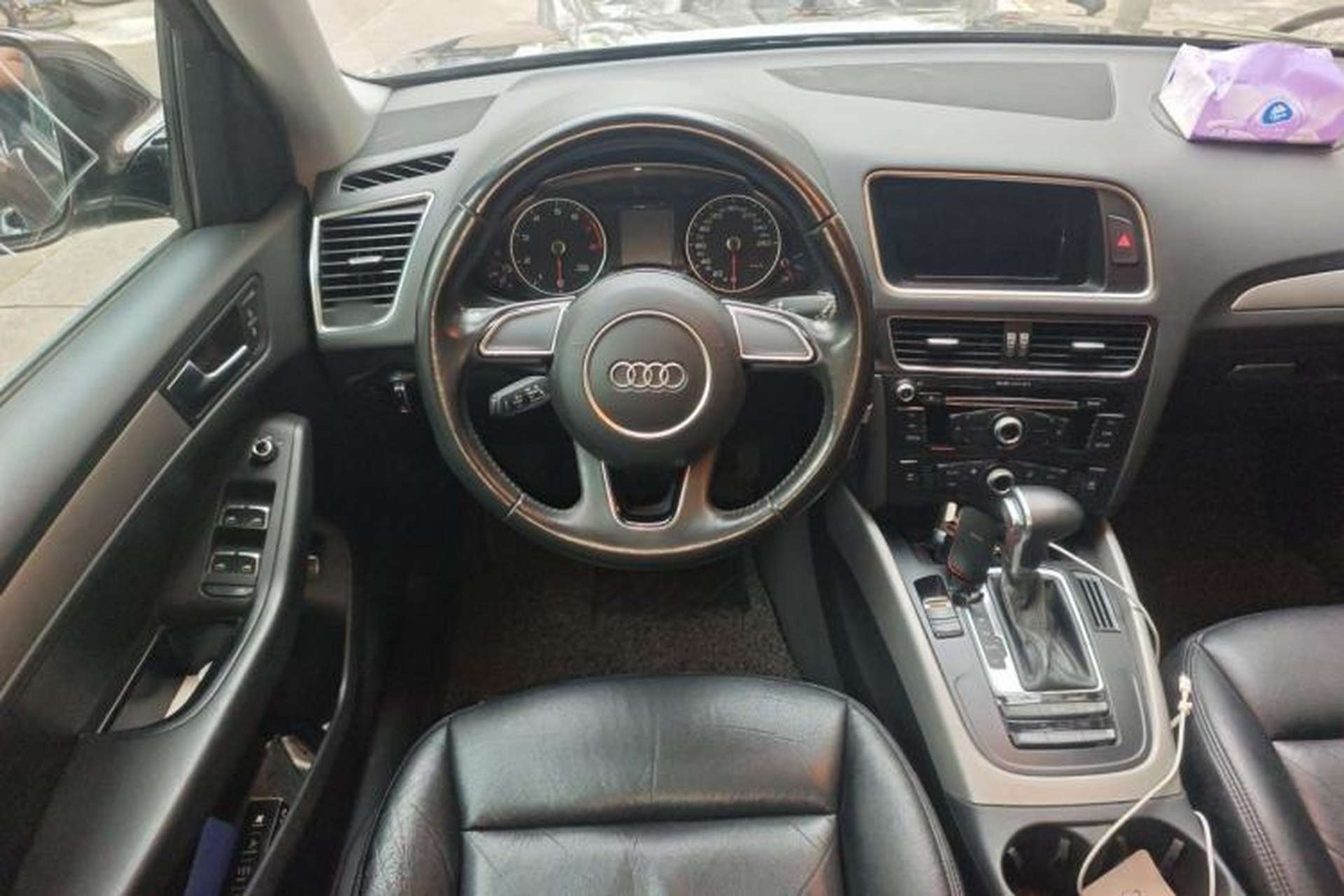 Used Audi Q5 2016 40 TFSI Trendy Edition Steering Wheel