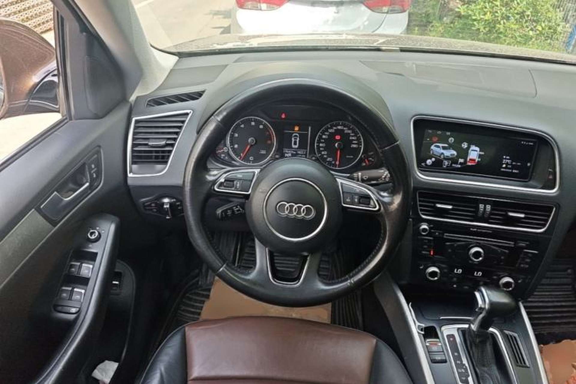 Used Audi Q5 2016 40 TFSI Technology Edition Steering Wheel