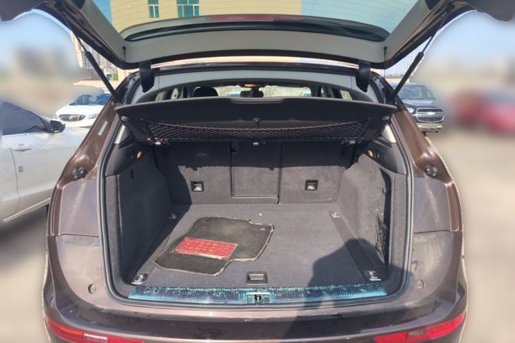 Used Audi Q5 2016 40 TFSI Technology Edition Trunk