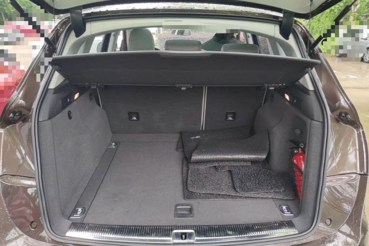 Used Audi Q5 2016 40 TFSI Trendy Edition Trunk
