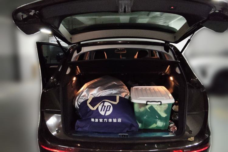 Used Audi Q5 2016 40 TFSI Technology Edition Trunk