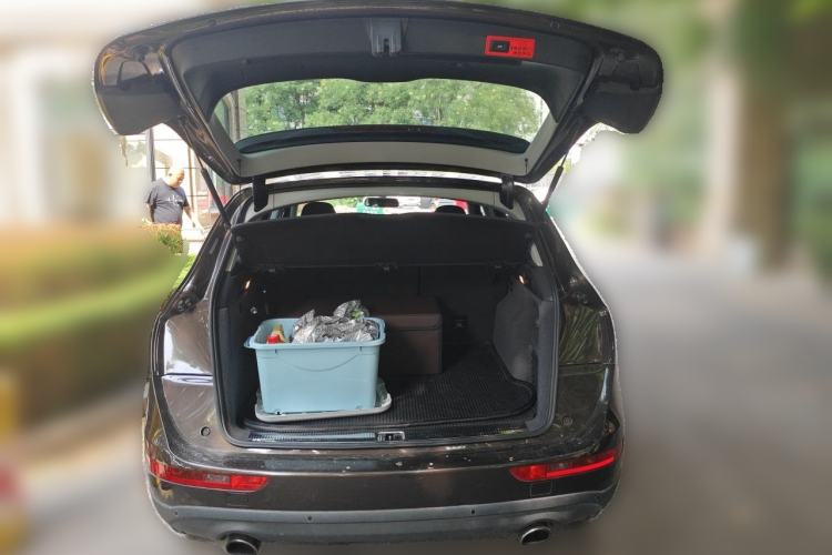 Used Audi Q5 2016 40 TFSI Trendy Edition Trunk