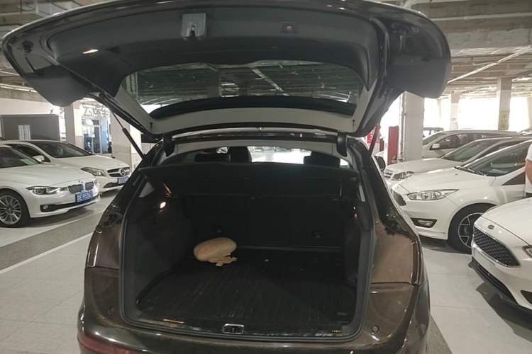 Used Audi Q5 2016 40 TFSI Comfort Model Trunk