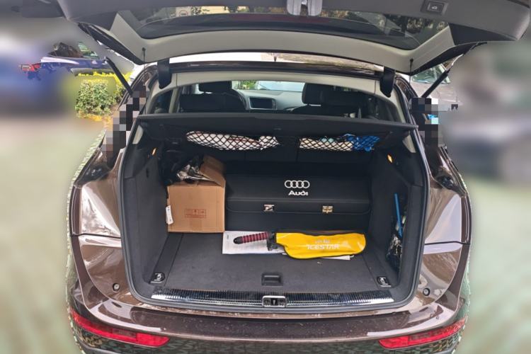 Used Audi Q5 2016 40 TFSI Comfort Model Trunk