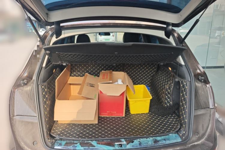 Used Audi Q5 2016 40 TFSI Technology Edition Trunk
