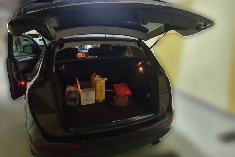 Used Audi Q5 2016 40 TFSI Technology Edition Trunk