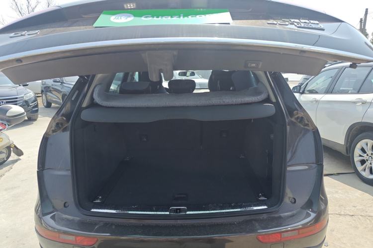 Used Audi Q5 2016 40 TFSI Trendy Edition Trunk