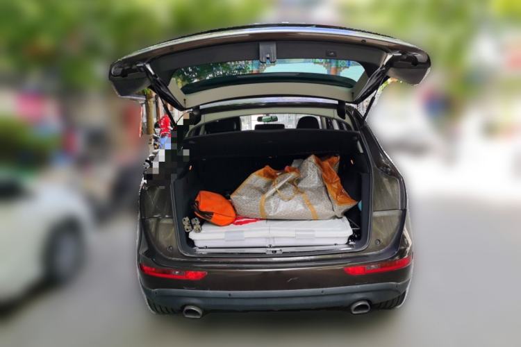 Used Audi Q5 2016 40 TFSI Technology Edition Trunk