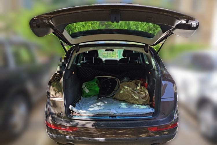 Used Audi Q5 2016 40 TFSI Technology Edition Trunk