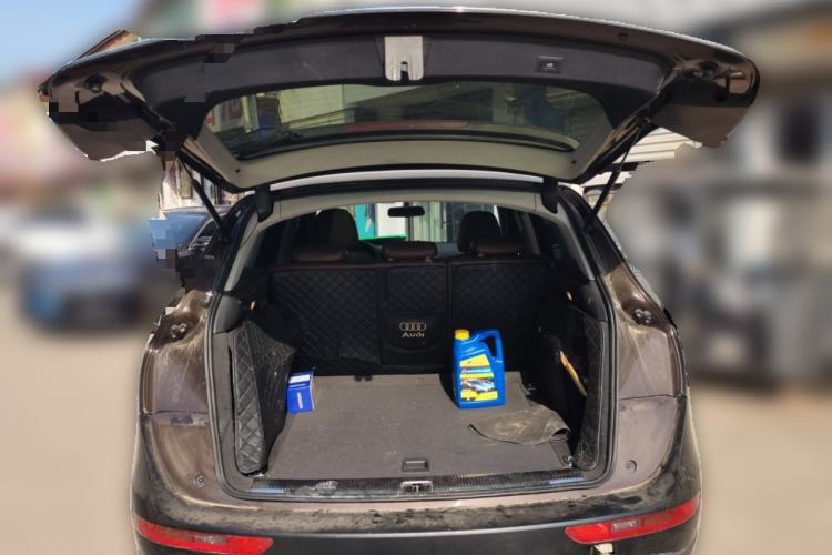 Used Audi Q5 2016 40 TFSI Trendy Edition Trunk