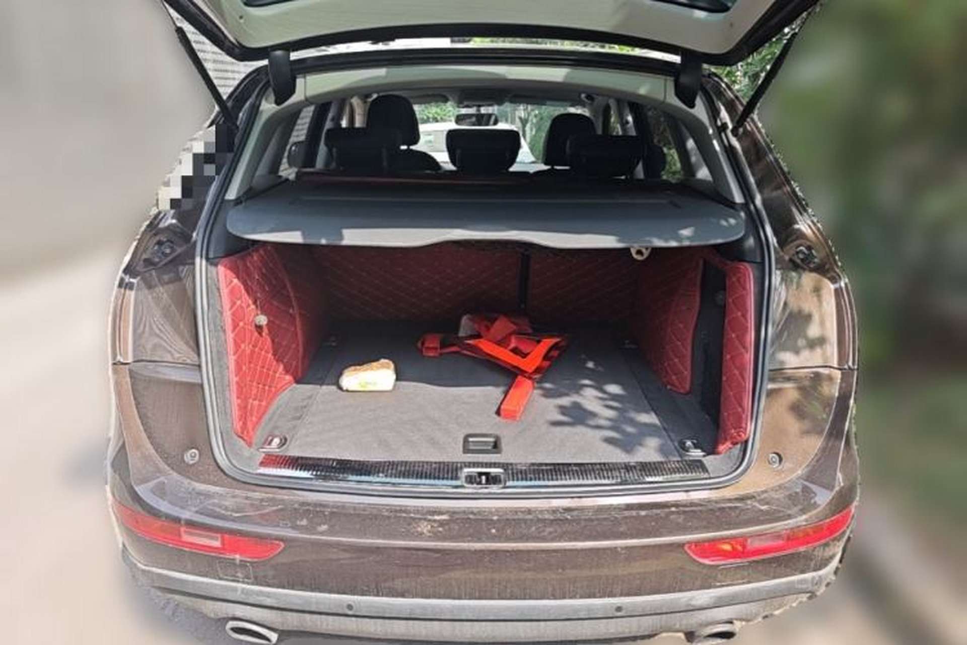 Used Audi Q5 2016 40 TFSI Technology Edition Trunk