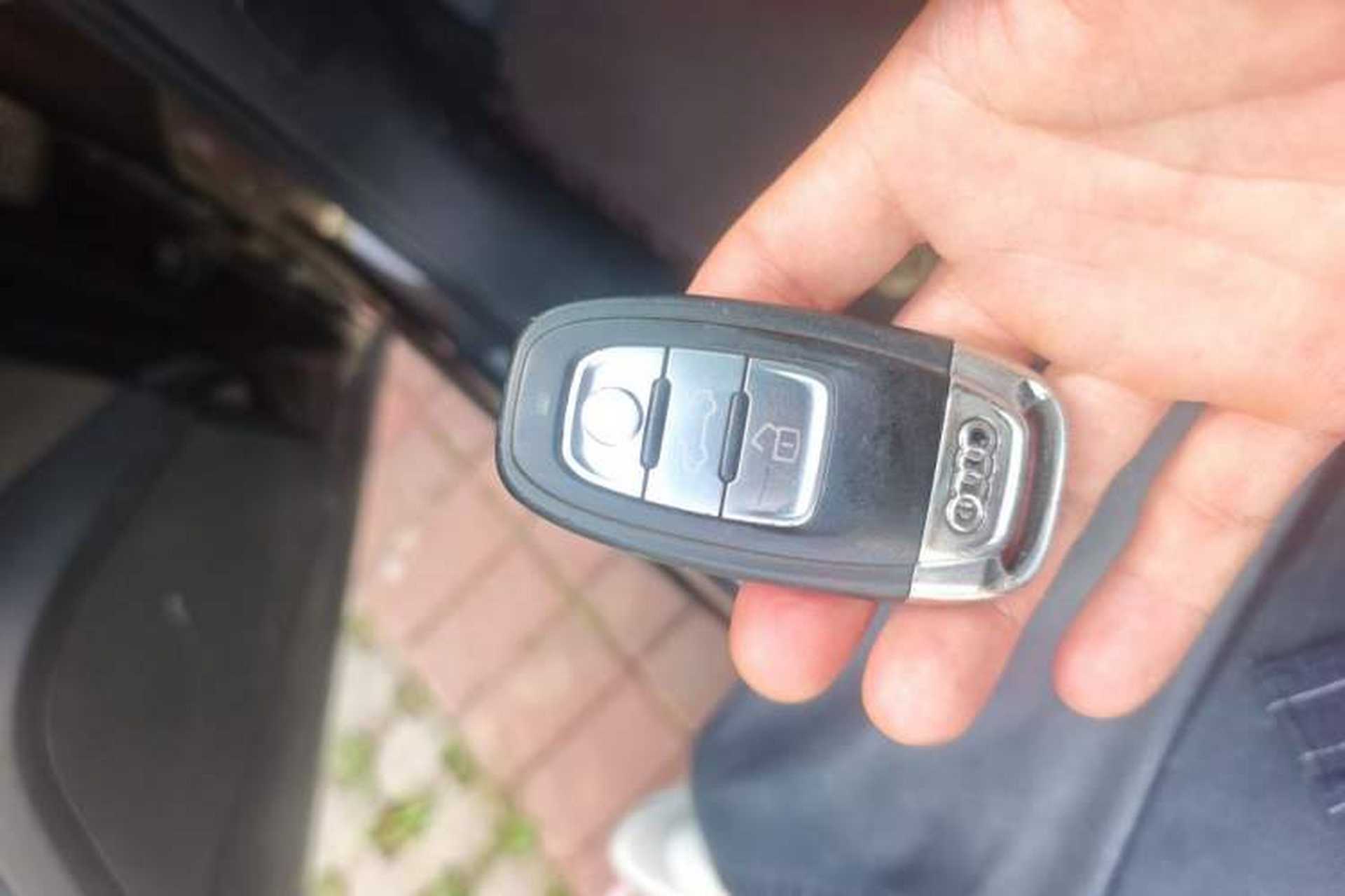 Used Audi Q5 2016 40 TFSI Technology Edition Vehicle Key