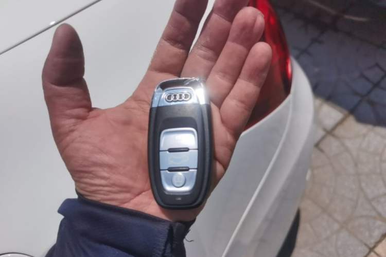 Used Audi Q5 2016 40 TFSI Technology Edition Vehicle Key