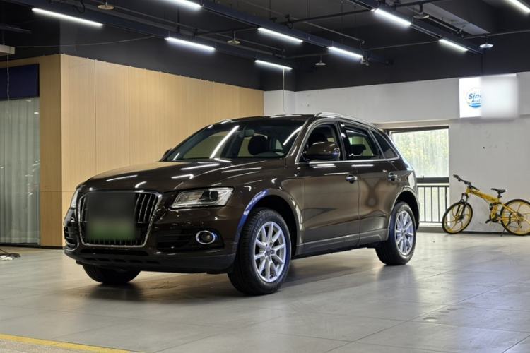 Used Audi Q5 2016 40 TFSI Trendy Edition Guazi used car, China used car export, Used car for sale, Used Audi cars, Cheapest cars for sale