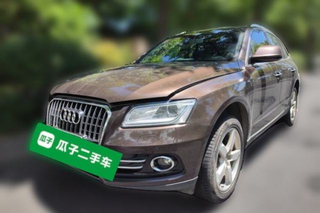 Ojetý Audi Q5 2016 40 TFSI Technology Edition