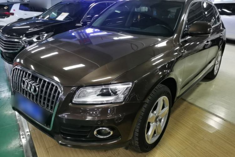 Used Audi Q5 2016 40 TFSI Technology Edition Guazi used car, China used car export, Used car for sale, Used Audi cars, Cheapest cars for sale