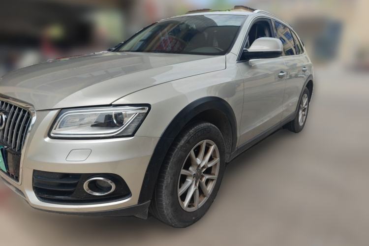 Used Audi Q5 2016 40 TFSI Trendy Edition Guazi used car, China used car export, Used car for sale, Used cars, Cheapest cars for sale