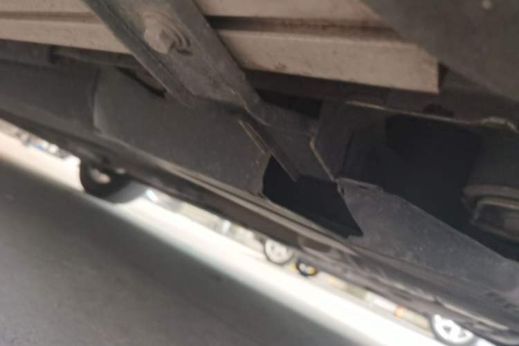 Used Audi Q5 2016 40 TFSI Technology Edition Chassis Rear Left