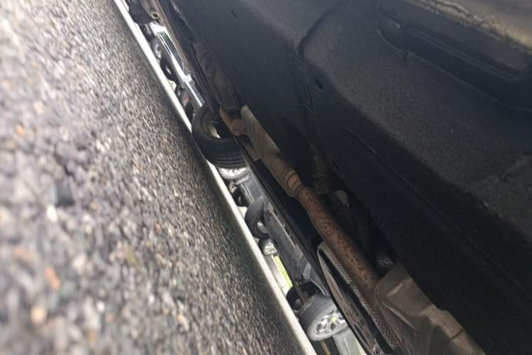 Used Audi Q5 2016 40 TFSI Technology Edition Chassis Rear Left