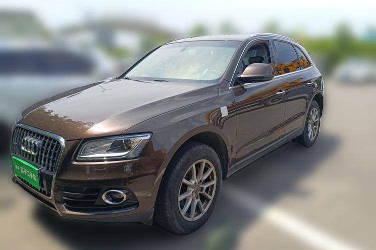 Used Audi Q5 2016 40 TFSI Trendy Edition Guazi used car, China used car export, Used car for sale, Used cars, Cheapest cars for sale