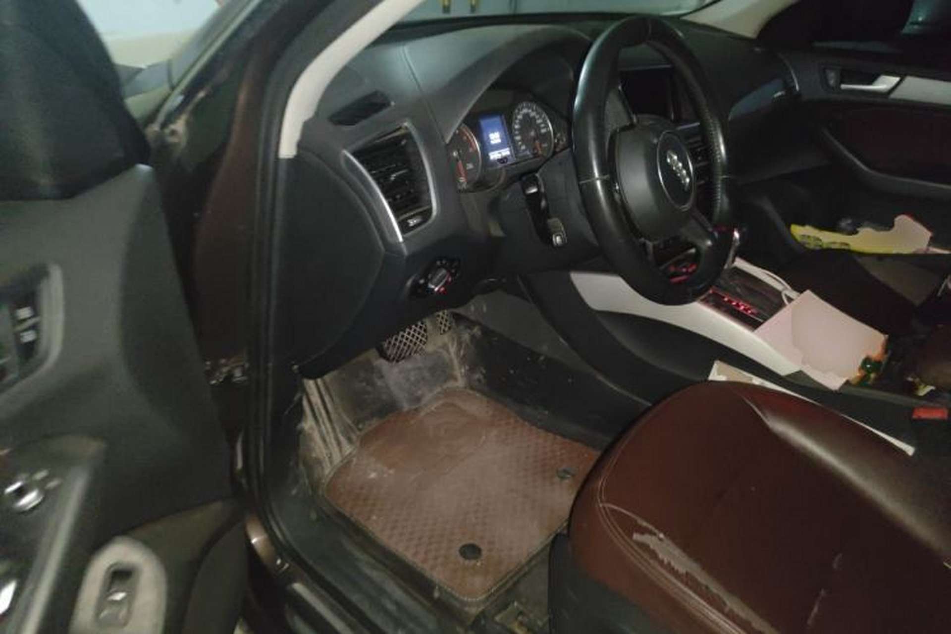 Used Audi Q5 2016 40 TFSI Trendy Edition Driver Seat