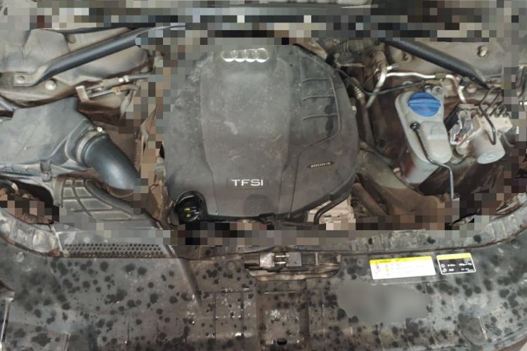 Used Audi Q5 2016 40 TFSI Technology Edition Engine Bay