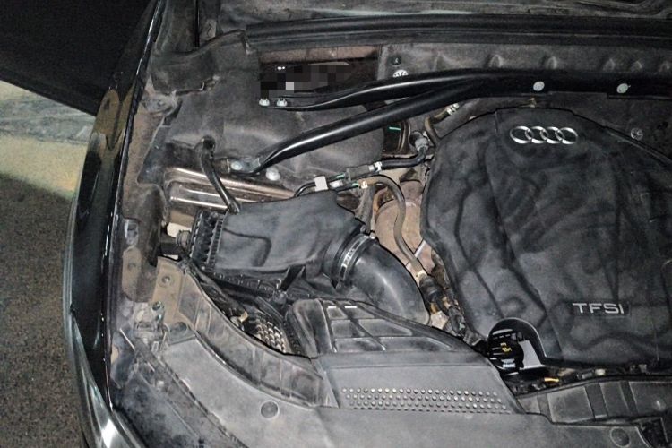 Used Audi Q5 2016 40 TFSI Technology Edition Engine Bay Right