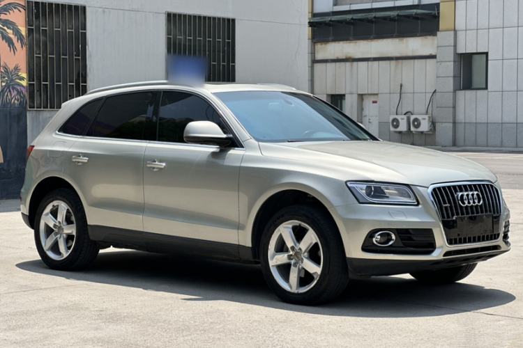 Used Audi Q5 2016 40 TFSI Technology Edition Exterior 4