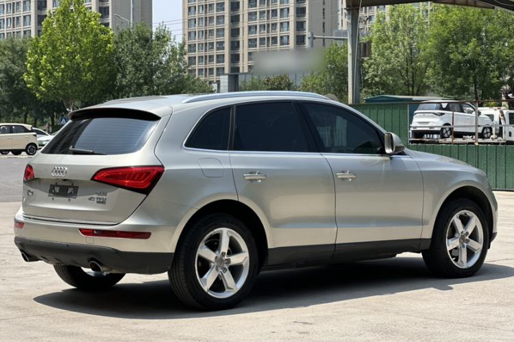 Used Audi Q5 2016 40 TFSI Technology Edition Exterior 6