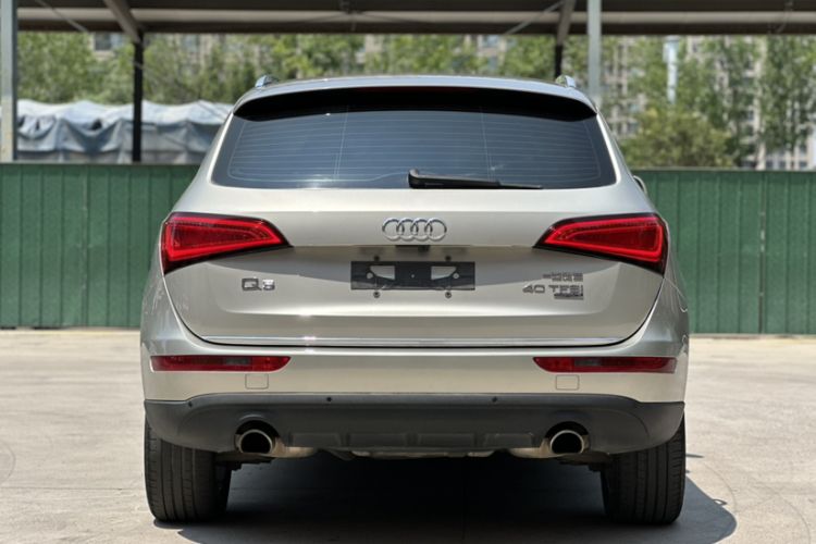 Used Audi Q5 2016 40 TFSI Technology Edition Exterior 7