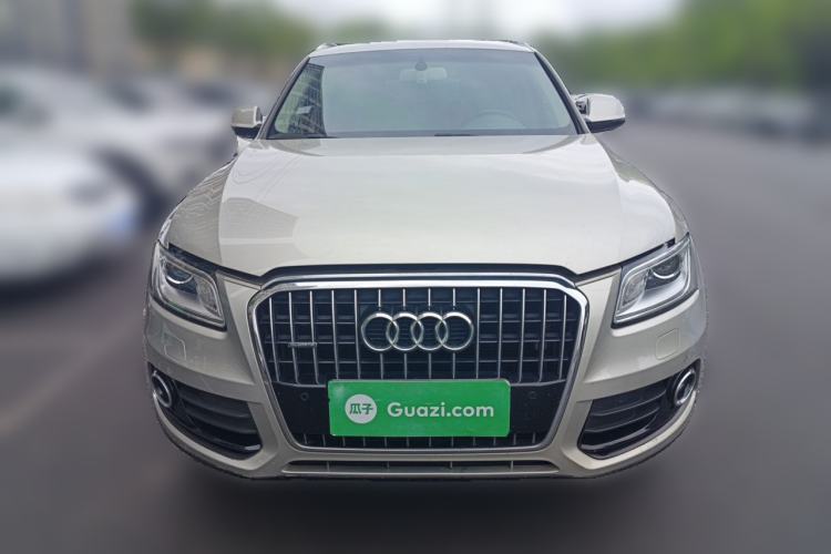 Used Audi Q5 2016 40 TFSI Technology Edition Front