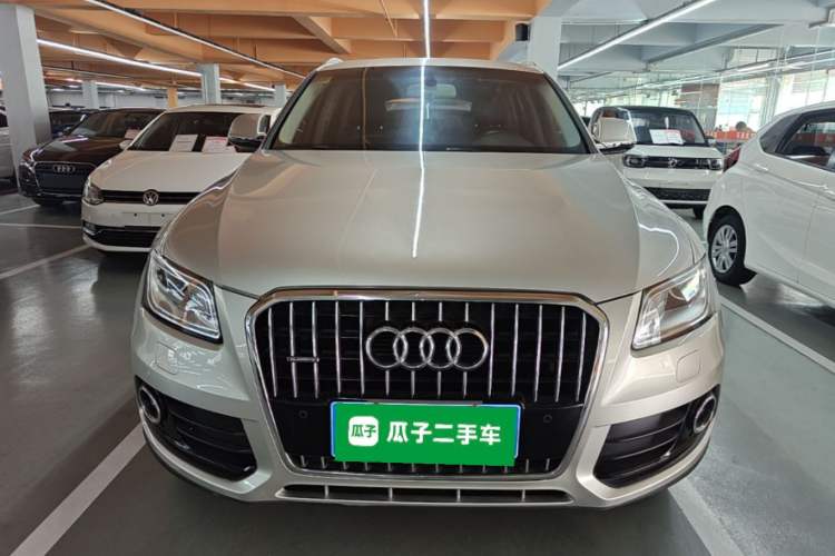 Used Audi Q5 2016 40 TFSI Technology Edition Front